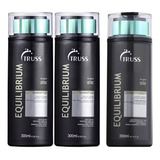 Kit Truss 2 Shampoo Equilibium E 1 Condicionador Equilibrium