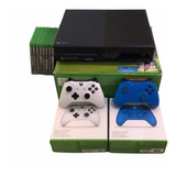 Microsoft Xbox One 1tb + 2 Controles + 11 Juegos