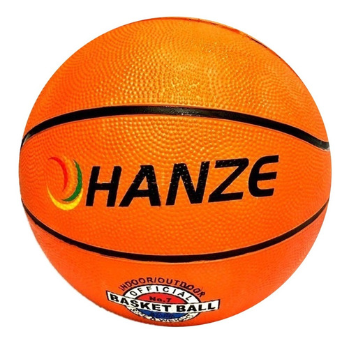 Pelota Basquet Goma N7 Basket Goma Grip Entrenamiento Adulto