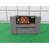 Super Nintendo Jogo Couthroat Island Original Usado 