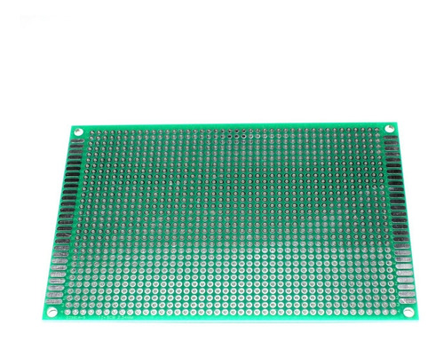  Placa Pcb Perforada 8x12cm 