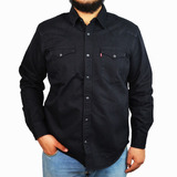 Levis Levi's Camisa Classic Western Shirt 857450000 New Blac