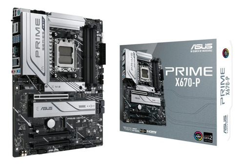 Motherboard Asus Prime X670-p Ryzen Pcie 5.0 Ddr5 Pcreg