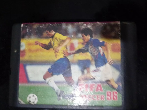 Cartucho Sega Genesis Fifa 96