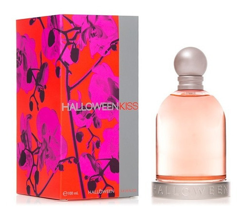 Halloween Kiss 100ml Edt Mujer Jesus Del Pozo