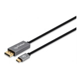 Cable Video Manhattan 354851 Usb C - Display Port 3m 8k