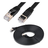 Cable Red Plano Cat6 Internet Ethernet 20 Metros