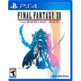 Final Fantasy Xii The Zodiac Age Ps4 Físico