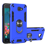 Funda Pc + Tpu Azul Oscuro Para Samsung Galaxy J5 Prime