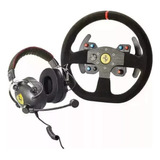 Thrusmaster Ferrari 599x Evo Edtion, Kit Con Auriculares