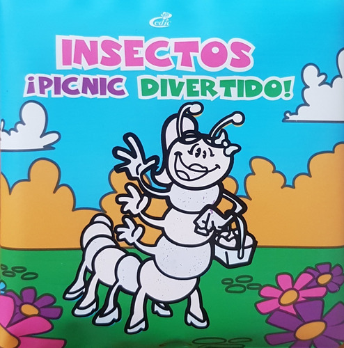 Insectos Picnic Divertido - Libro Para Baño