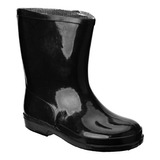 Bota Llanera Niños Impermeable Lluvia Comoda Ajustable 