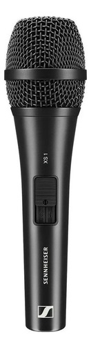 Micrófono Sennheiser Xs 1 Dinámico Cardioide Color Negro