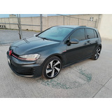 Volkswagen Golf Gti 2016 2.0 Dsg Navegación Piel At