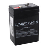 Bateria Unipower Up645seg 6v 4.5ah Para Segurança Nobreak