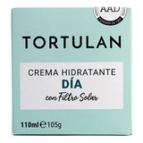 Crema Facial Hidratante Dia Con Filtro Solar 110ml Tortulan