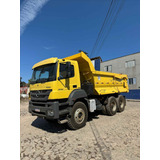 Caminhao Mercedes-benz Mb 4144 6x4 Ano 14/14 Caçamba Inmeco