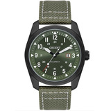 Relógio Militar Pulseira Nylon Orient Solartech Caixa Preta