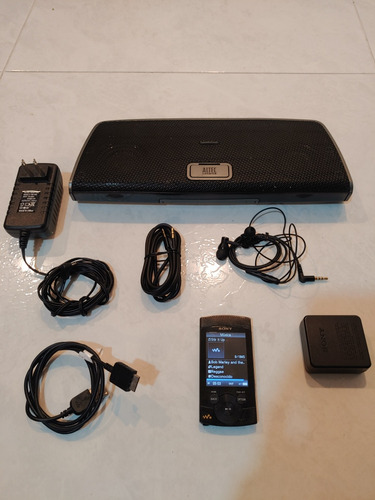 Reproductor Sony Walkman Mp3 16 Gigas + Extras