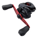 Reel Shimano Caius 150 Hgb Color Negro Lado De La Manija Derecho