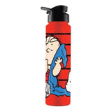 Garrafa Água Squeeze Linha Snoopy Charlie Brown Bpa Free