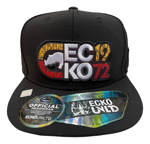 Gorra Ecko Unltd Unlimited Snapback Visera Plana Adulto N11p