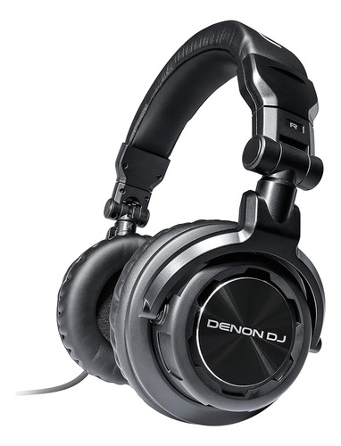 Denon Dj Hp1100 | Auriculares Profesionales Para Dj Sobre La