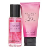 Pack Colonia Y Crema Pure Seduction Victoria's Secret 75ml