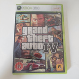 Gta Iv Xbox 360 Original Midia Fisica Pal 