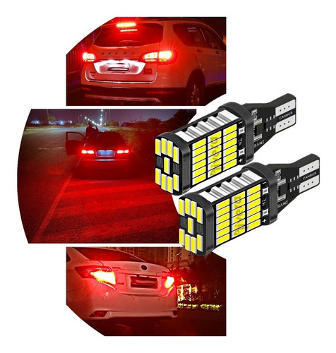 St Stop Bulbo Led Freno Canbus 1156 Audi Q5 2010 W/hid