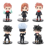 Jujutsu Kaisen Figuras Itadori Yuji Gojo Satoru Fushiguro 