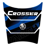 Adesivo Protetor De Tanque Tank Pad Moto Yamaha Crosser 006