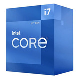 Procesador Intel Core I7 12700 4.90hgz 25mb Lga 1700  65w