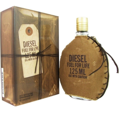 Perfume Original Diesel Fuel For Life Para Hombre 125ml