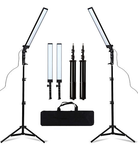 180 Lámparas Led Para Estudio De Fotografía, Kit De Iluminac