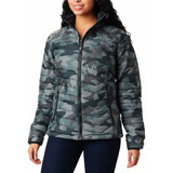 Campera Columbia Powder Lite Omni Heat Mujer 