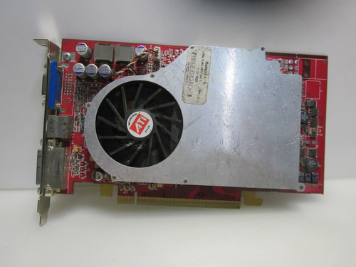 Defeito Placa Vídeo Ati Radeon X800 Gto2 256mb Pci Sem Vídeo