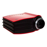Proyector Star View Tv Digital Platinum Red Cover Color Rojo