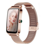 Smartwatch Impermeable Para Mujer