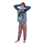 Pijama Infantil 22961 Nene Invierno Lencatex Niño Palermo