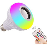 Parlante Luz Led Bombillo App Control Oferta Liquidacion