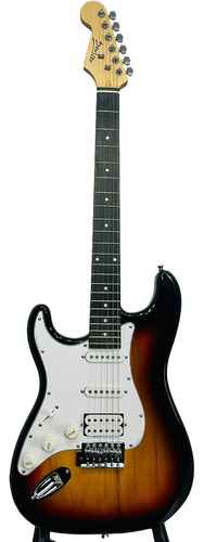 Guitarra Eléctrica Zurda Deviser Lg1lh 3ts