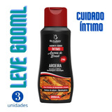Kit Com 3 Sabonete Íntimo Aroeira 200ml Aromas Do Brasil