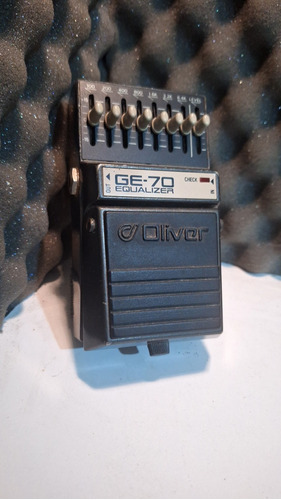 Pedal Equalizer Ge-70 Oliver 