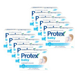 Kit 10 Unidades Sabonete Em Barra Protex Baby Proteo Delicad