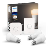 Philips Hue Kit De Iniciación De Botón Inteligente De 60 W.