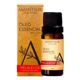 Óleo Essencial Melaleuca 100% Puro Amantikir 10ml