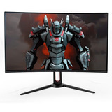 Monitor 32  Yeyian Ymc-70201 Multistand,curved,full Hd,dp,16