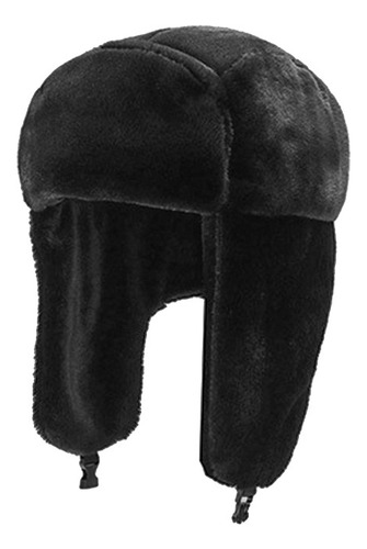 Gorro De Invierno Ruso Ushanka, Sombrero De Bombardero, A Pr