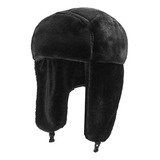 Gorro De Invierno Ruso Ushanka, Sombrero De Bombardero, A Pr